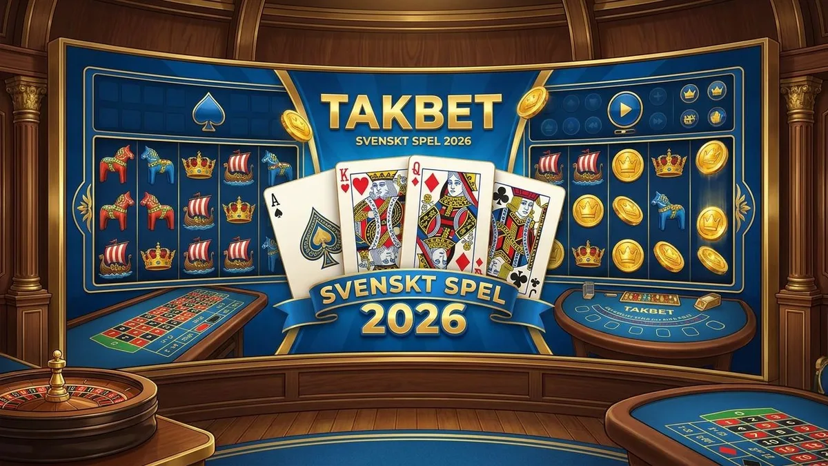 Casino spel hos Takbet